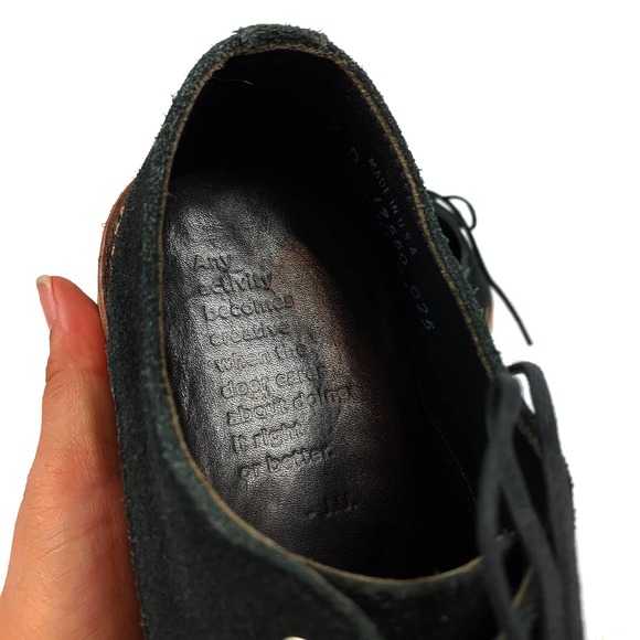 Helm USA Men\'s Black Suede Benson Oxford Shoes main image 10
